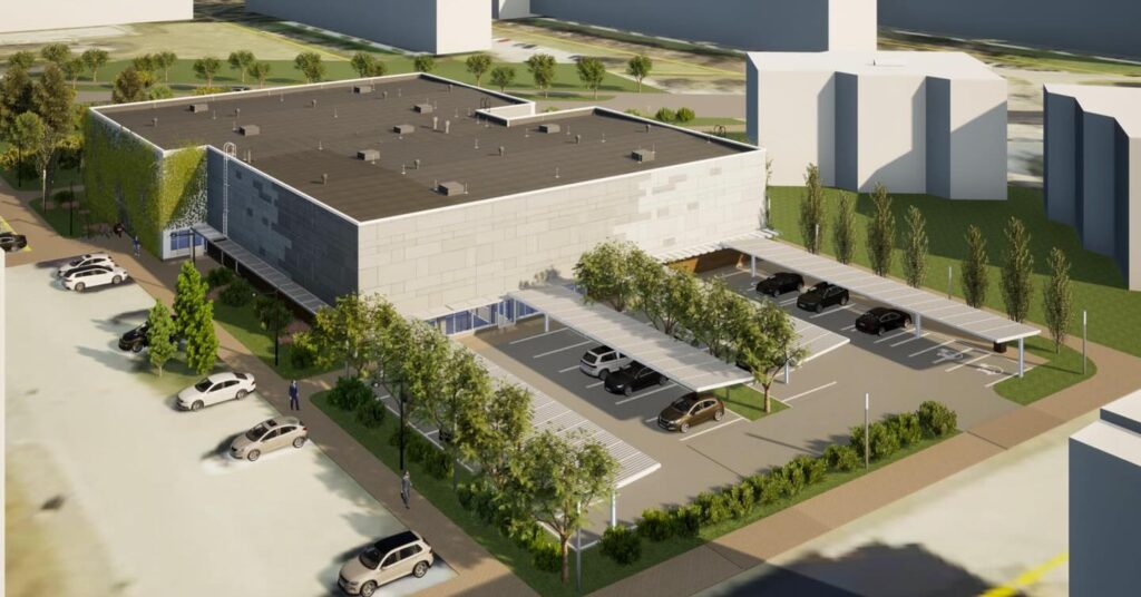 Helme 18 (Helme 18) - Sports arena - visualization