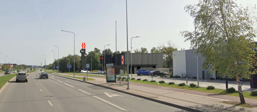 Hesburger Kretingos g. (Kretingos g. 28) - Toitlustusasutus - visuaalne