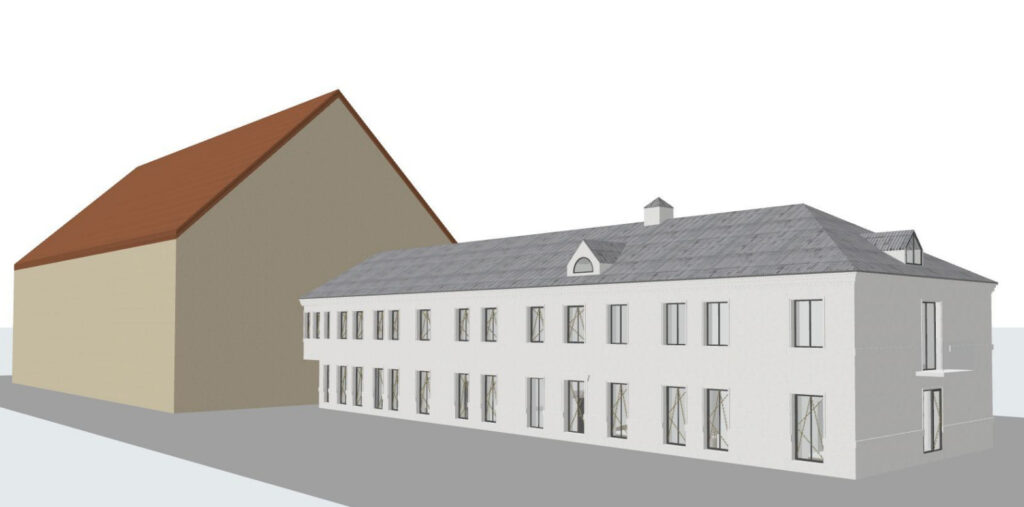 Jaunystės g. 2A (Jaunystės g. 2A) - Multi apartment - visualization