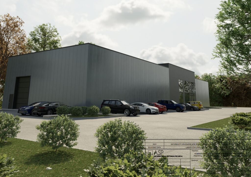 Jonavos g. 292E (Jonavos g. 292E) - Non-food store, Office center - visualization