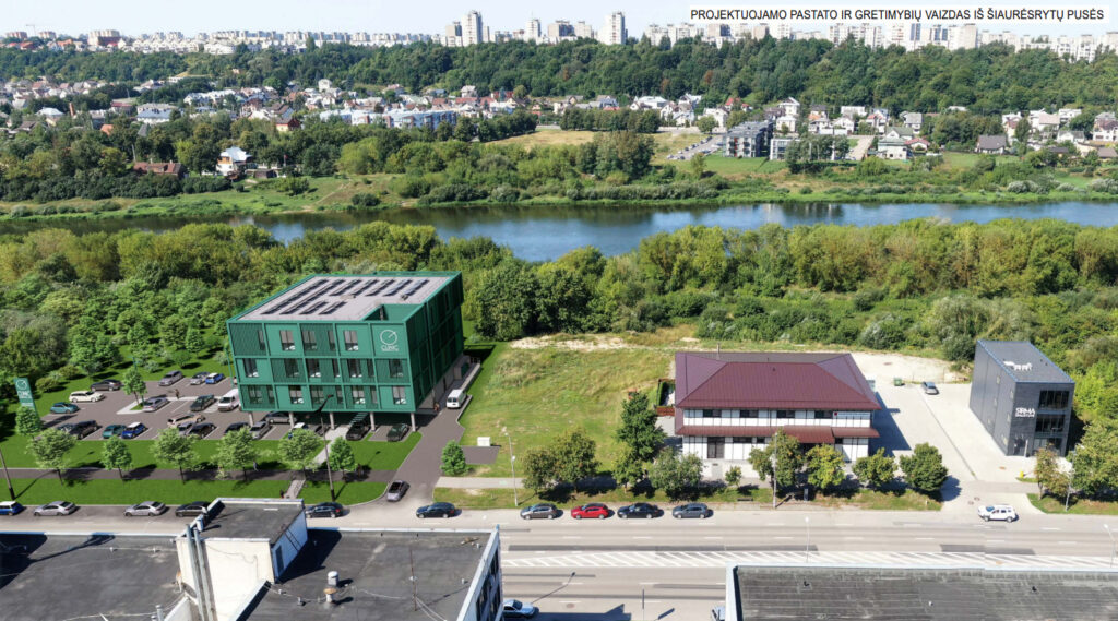 Jonavos g. 41H (Jonavos g. 41H) - Klīnika, Slimnīca - vizualizācija