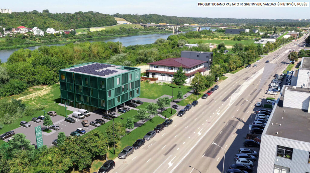 Jonavos g. 41H (Jonavos g. 41H) - Klīnika, Slimnīca - vizualizācija