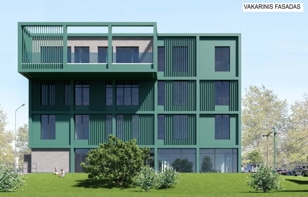 Jonavos g. 41H (Jonavos g. 41H) - Klīnika, Slimnīca - vizualizācija