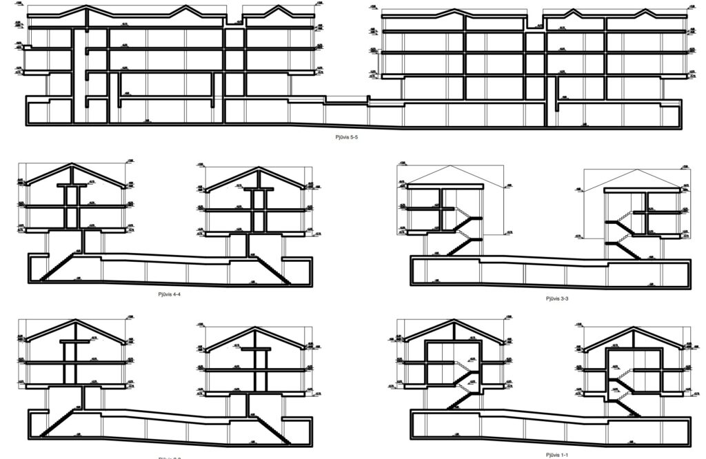Juodupio g. 36 (Juodupio g. 36) - Multi apartment, Office center - visualization