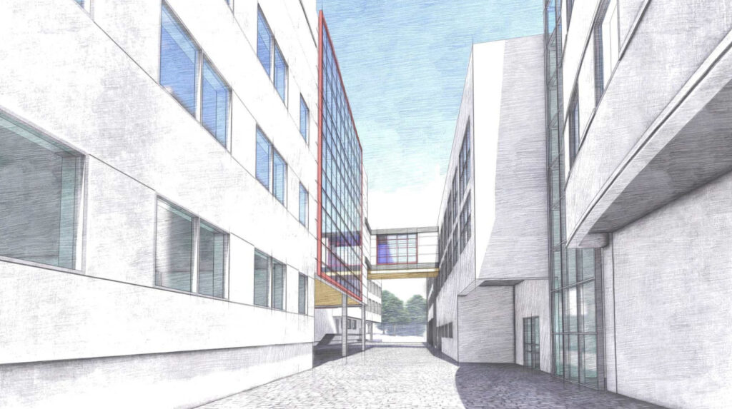 Klaipėdos ligoninė priestatas (S. Nėries g. 3) - Hospital - visualization