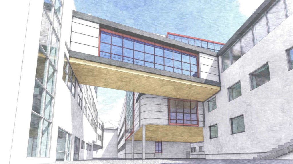 Klaipėdos ligoninė priestatas (S. Nėries g. 3) - Hospital - visualization