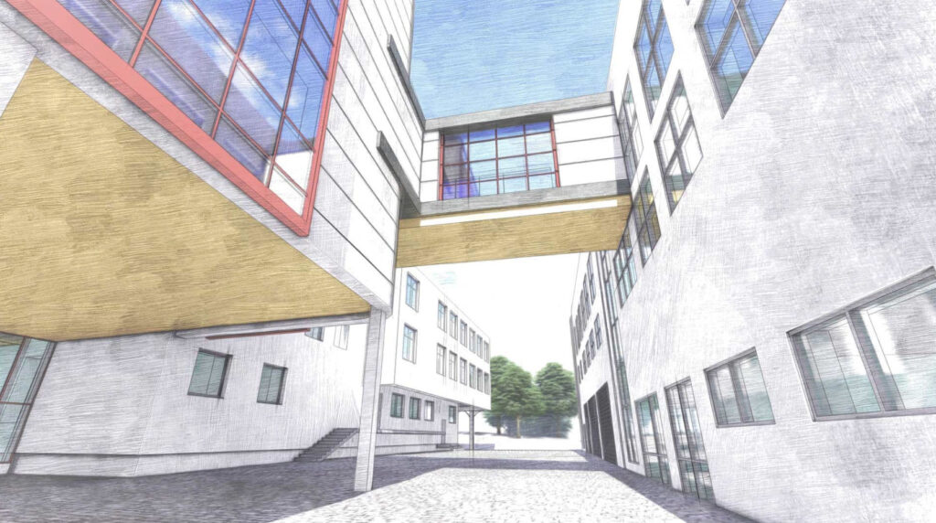 Klaipėdos ligoninė priestatas (S. Nėries g. 3) - Hospital - visualization