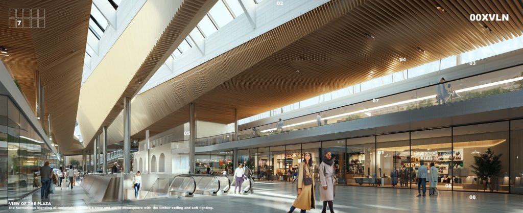 VNO atvykimo terminalas (Rodūnios kel. 2) - Lennujaam - visuaalne