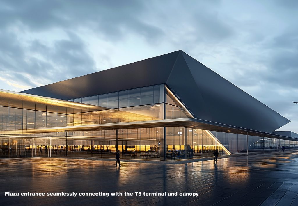 VNO atvykimo terminalas (Rodūnios kel. 2) - Lennujaam - visuaalne