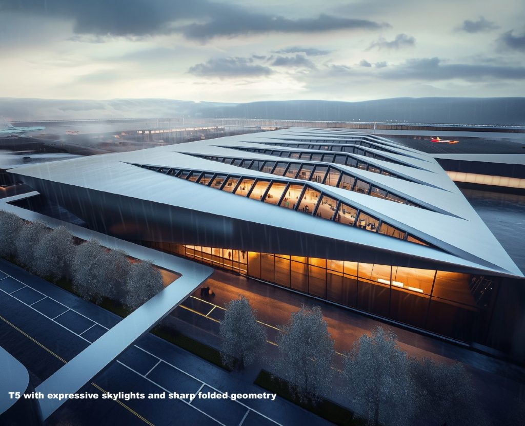 VNO atvykimo terminalas (Rodūnios kel. 2) - Lennujaam - visuaalne