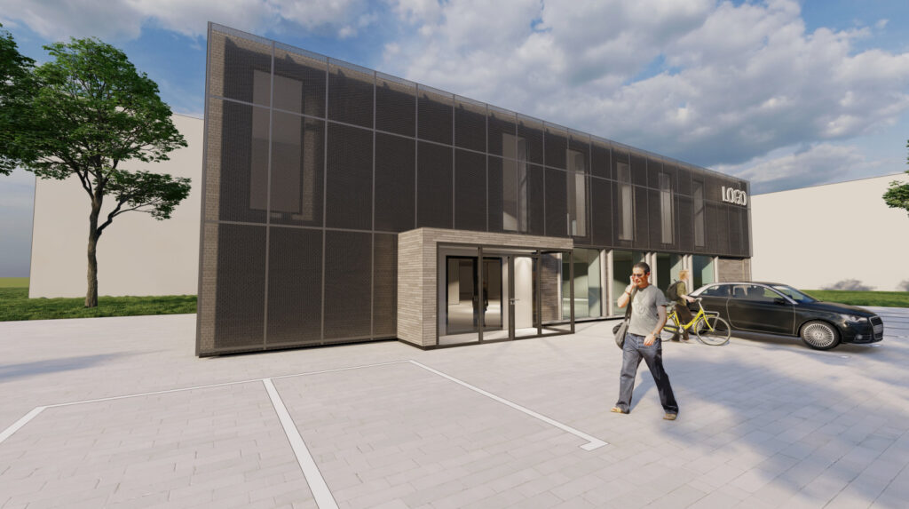 Kretingos g. 9 (Kretingos g. 9) - Non-food store - visualization