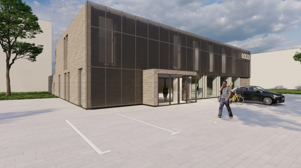 Kretingos g. 9 (Kretingos g. 9) - Non-food store - visualization