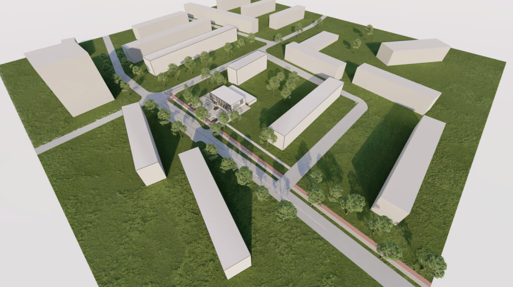 Kretingos g. 9 (Kretingos g. 9) - Non-food store - visualization