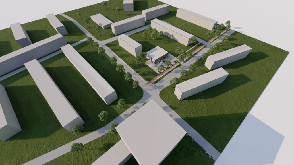 Kretingos g. 9 (Kretingos g. 9) - Non-food store - visualization