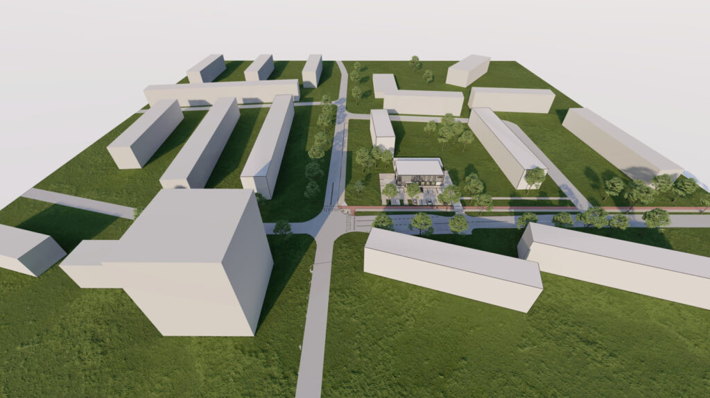 Kretingos g. 9 (Kretingos g. 9) - Non-food store - visualization