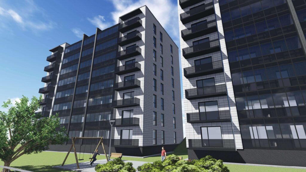 Mituvos g. 9 (Mituvos g. 9) - Daugiabutis - vizualizacija