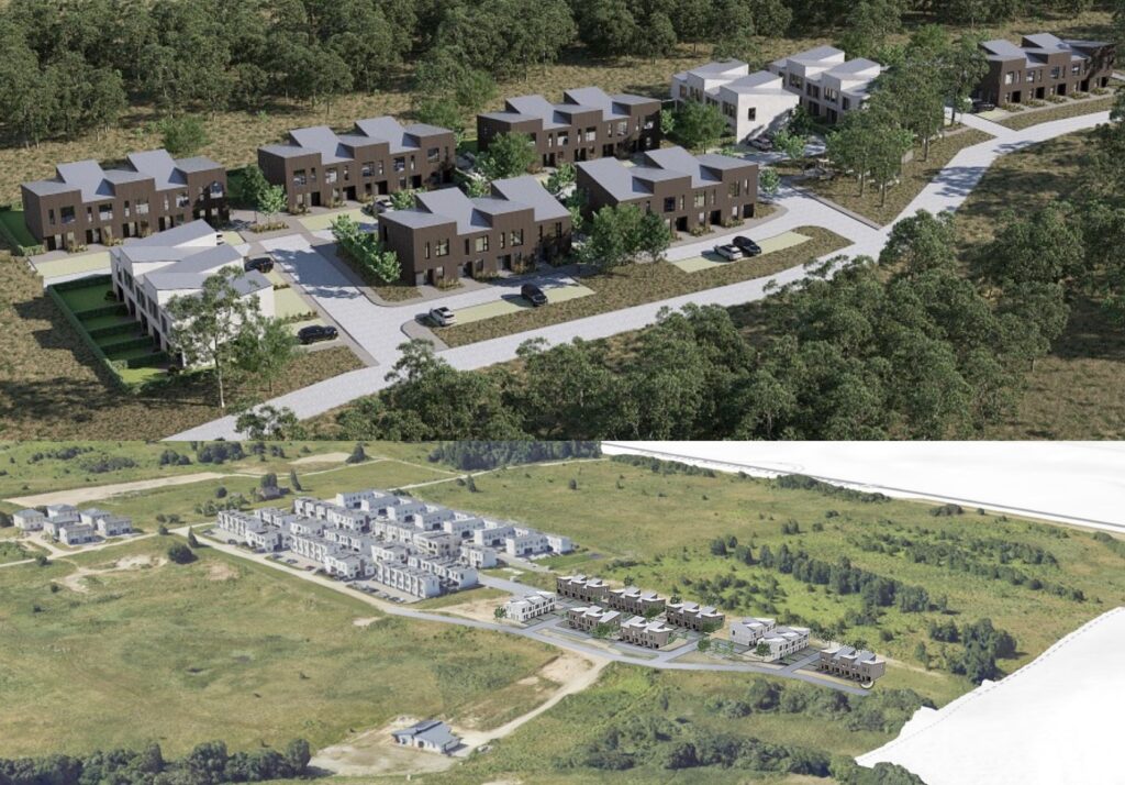 Molėtų pl. 139, 141, 143, 145, 147, 149, 151, 153, 155 (Molėtų pl. 139, 141, 143, 145, 147, 149, 151, 153, 155) - Row housing - visualization