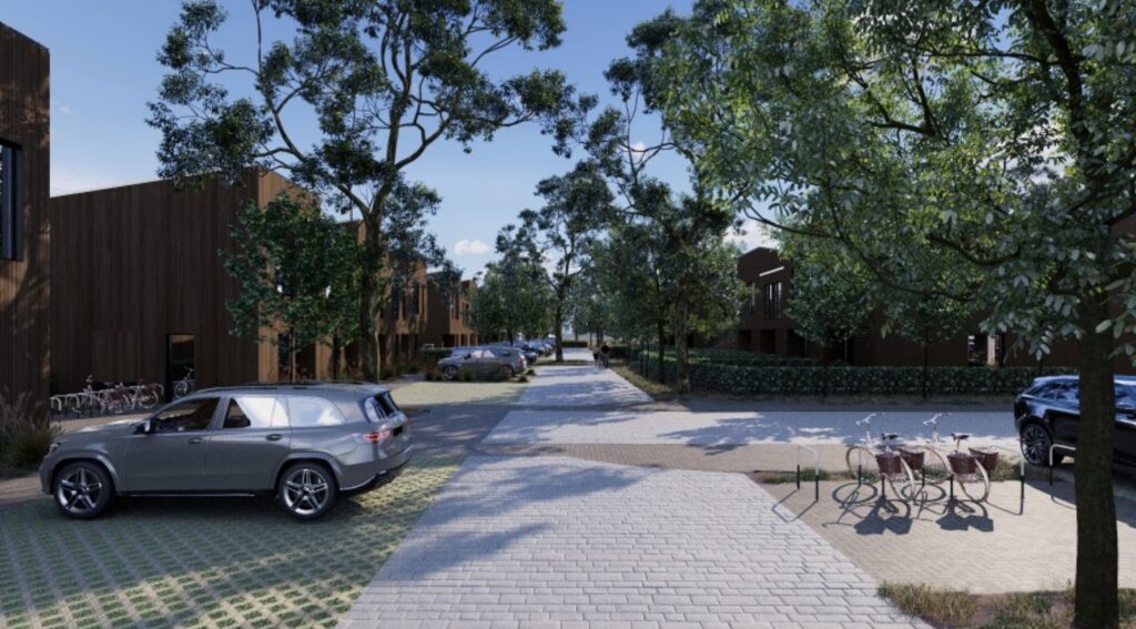 Molėtų pl. 139, 141, 143, 145, 147, 149, 151, 153, 155 (Molėtų pl. 139, 141, 143, 145, 147, 149, 151, 153, 155) - Row housing - visualization