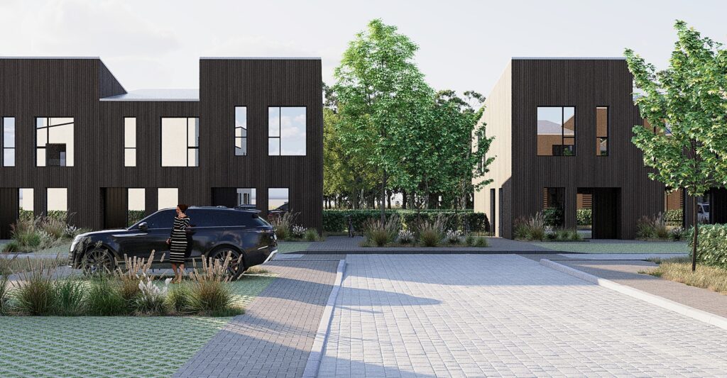 Molėtų pl. 139, 141, 143, 145, 147, 149, 151, 153, 155 (Molėtų pl. 139, 141, 143, 145, 147, 149, 151, 153, 155) - Row housing - visualization