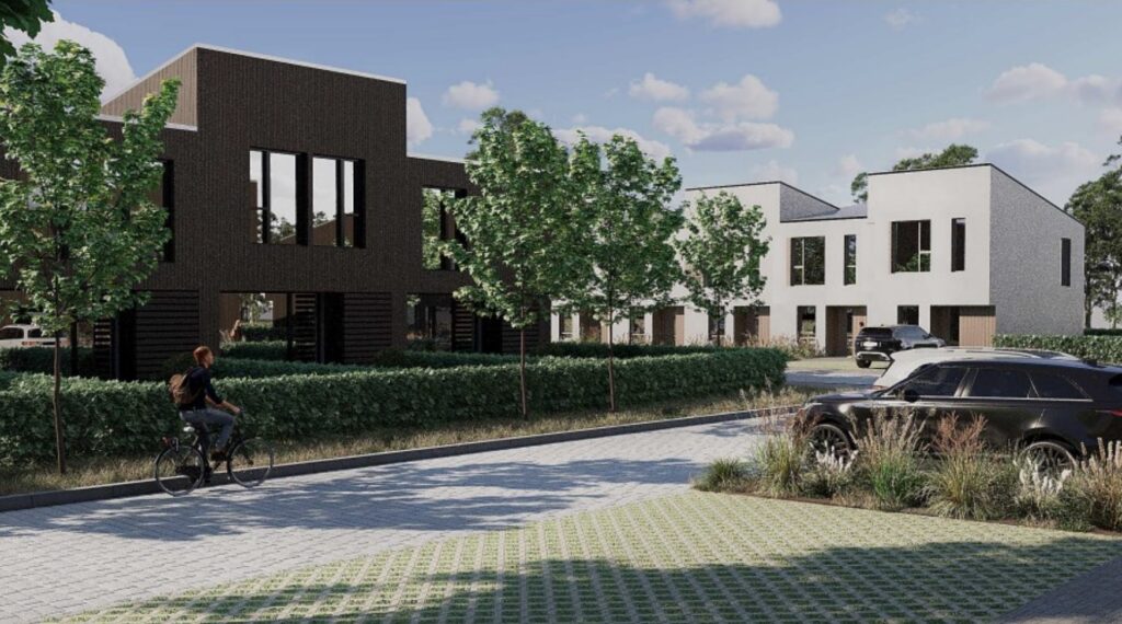 Molėtų pl. 139, 141, 143, 145, 147, 149, 151, 153, 155 (Molėtų pl. 139, 141, 143, 145, 147, 149, 151, 153, 155) - Row housing - visualization