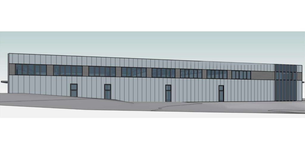 Molėtų pl. 85 (Molėtų pl. 85) - Shopping center - visualization