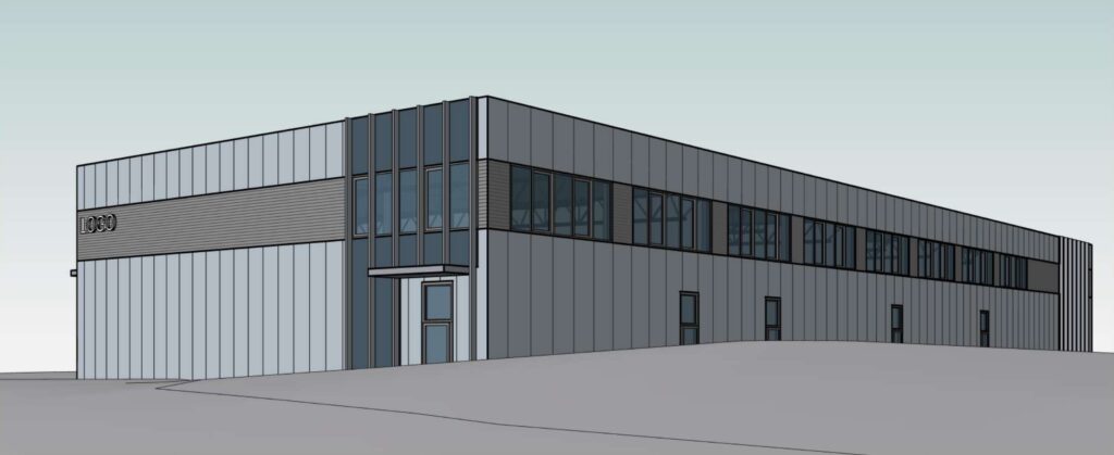 Molėtų pl. 85 (Molėtų pl. 85) - Shopping center - visualization