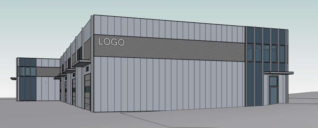 Molėtų pl. 85 (Molėtų pl. 85) - Shopping center - visualization