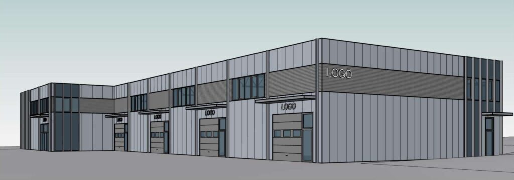 Molėtų pl. 85 (Molėtų pl. 85) - Shopping center - visualization