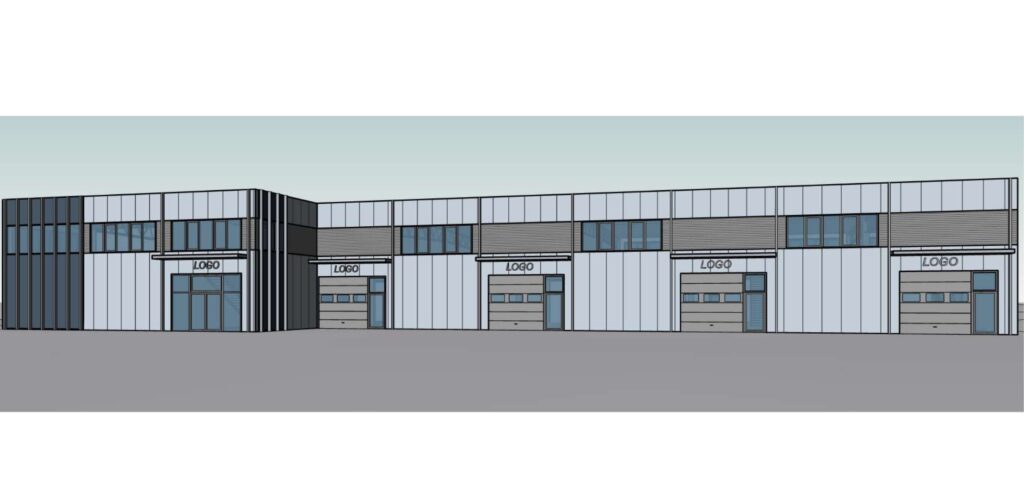 Molėtų pl. 85 (Molėtų pl. 85) - Shopping center - visualization