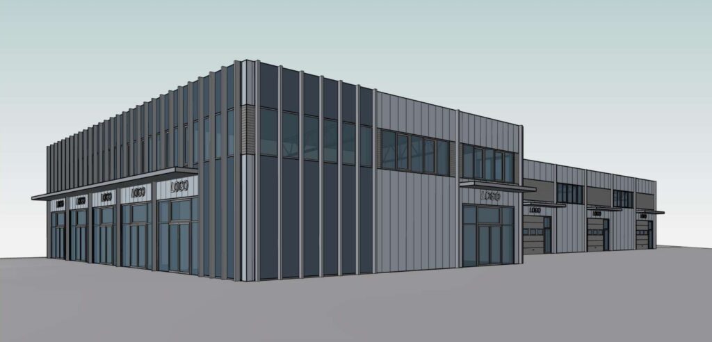 Molėtų pl. 85 (Molėtų pl. 85) - Shopping center - visualization