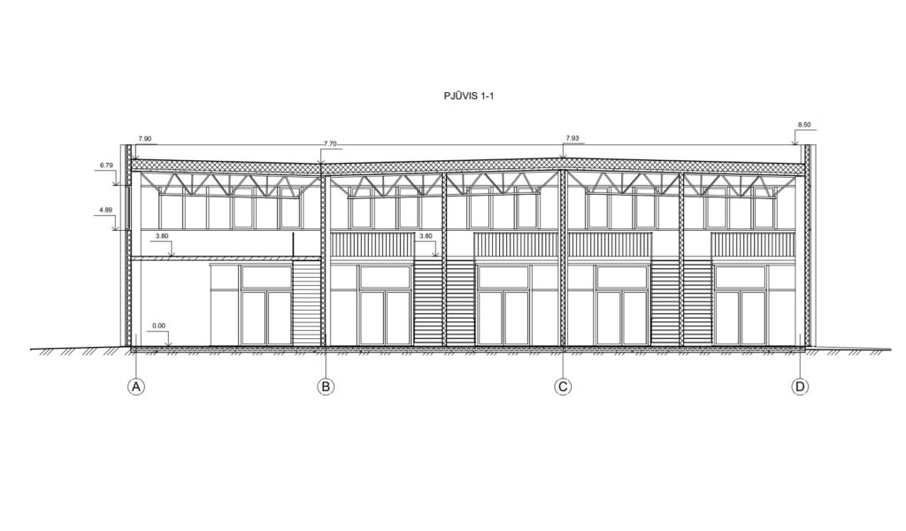 Molėtų pl. 85 (Molėtų pl. 85) - Shopping center - visualization