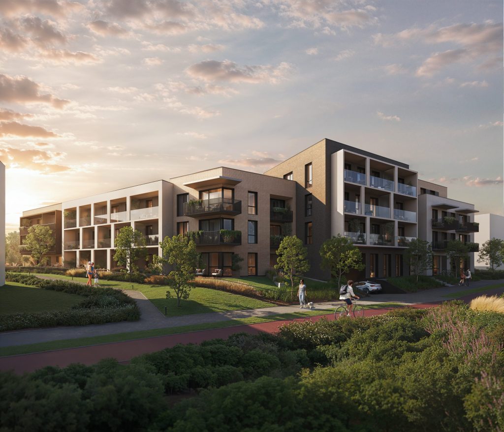 Niro 1 etapas (Mozūriškių g. 6) - Multi apartment - visualization