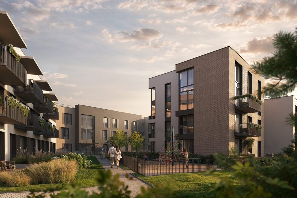 Niro 1 etapas (Mozūriškių g. 6) - Multi apartment - visualization