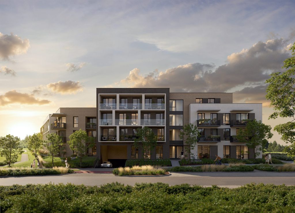 Niro 1 etapas (Mozūriškių g. 6) - Multi apartment - visualization