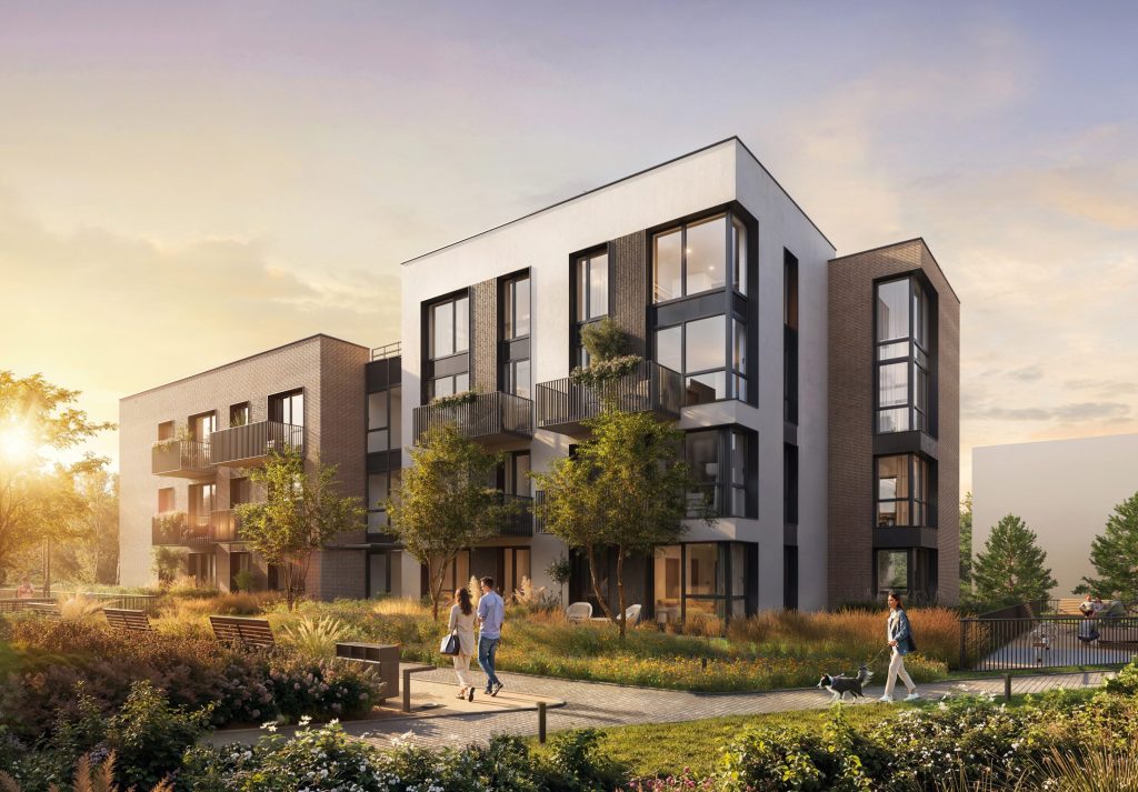 Niro 1 etapas (Mozūriškių g. 6) - Multi apartment - visualization