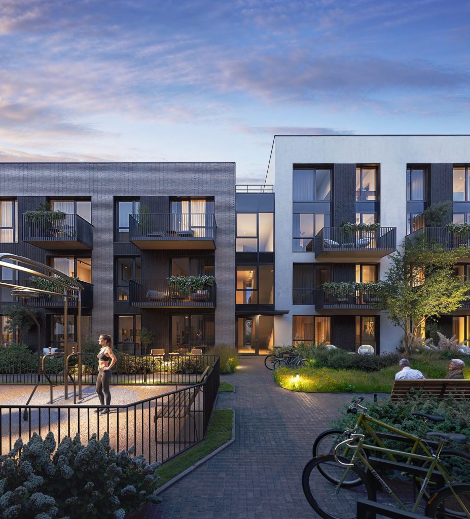 Niro 1 etapas (Mozūriškių g. 6) - Multi apartment - visualization