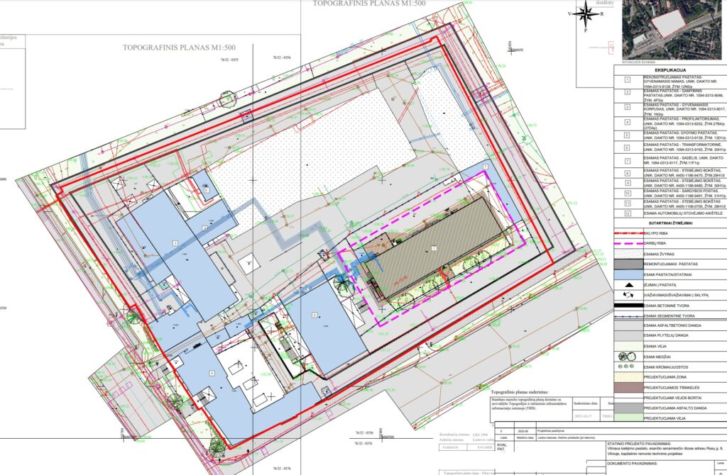 Rasų g. 8 (Rasų g. 8) - Correctional center - visualization