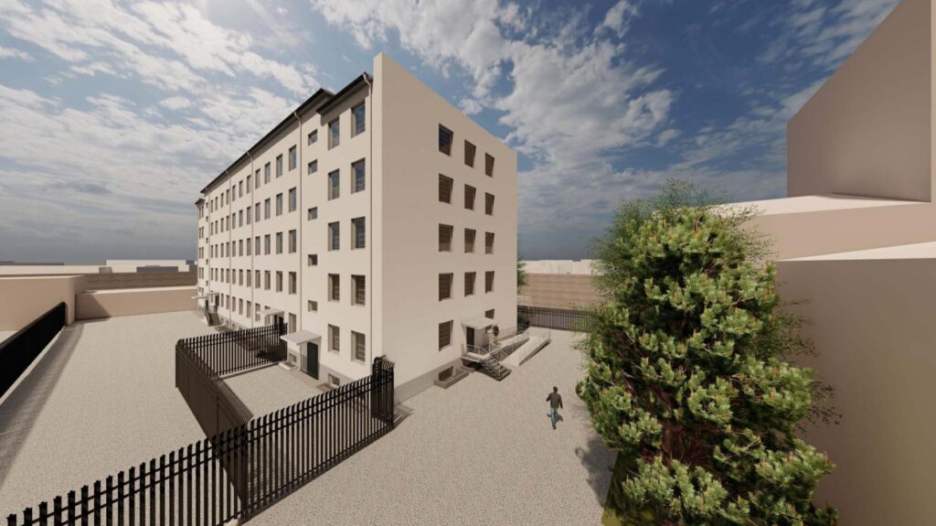Rasų g. 8 (Rasų g. 8) - Correctional center - visualization