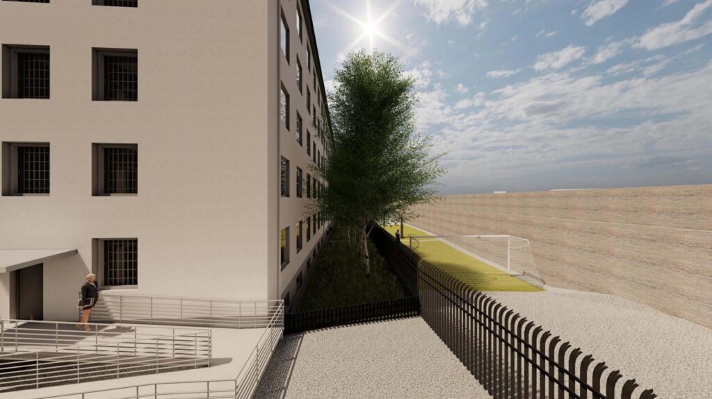 Rasų g. 8 (Rasų g. 8) - Correctional center - visualization
