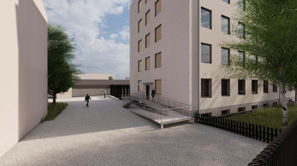 Rasų g. 8 (Rasų g. 8) - Correctional center - visualization
