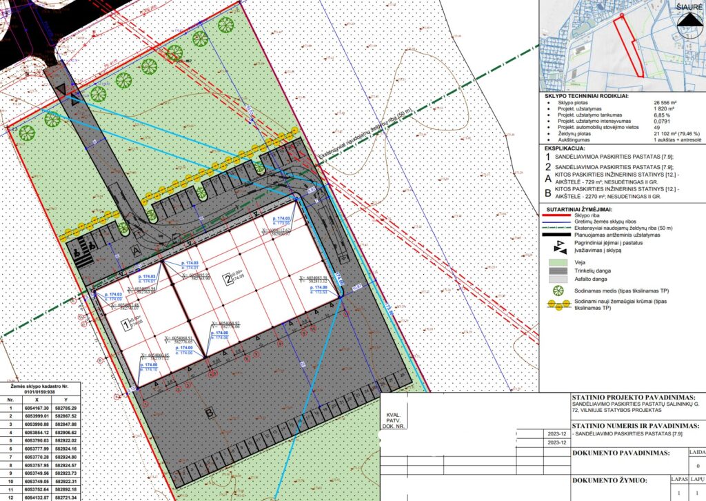 Salininkų g. 72 (Salininkų g. 72) - Warehouse / Distribution center - visualization