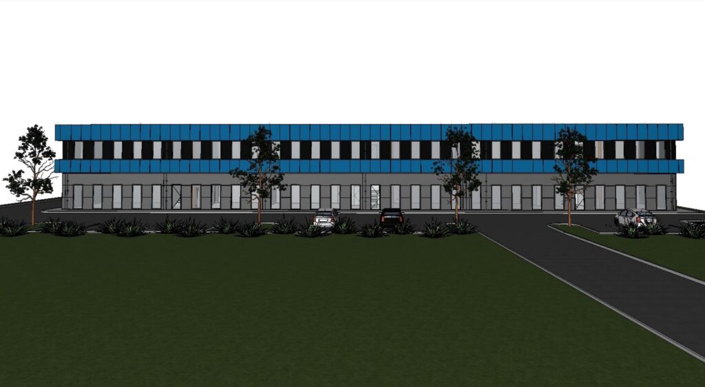 Salininkų g. 72 (Salininkų g. 72) - Warehouse / Distribution center - visualization