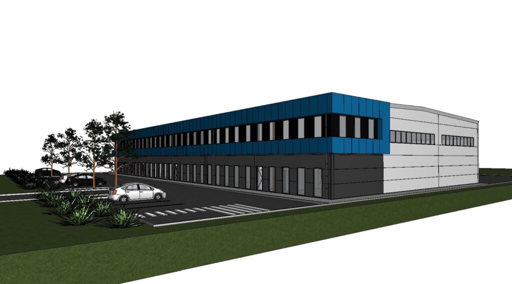 Salininkų g. 72 (Salininkų g. 72) - Warehouse / Distribution center - visualization