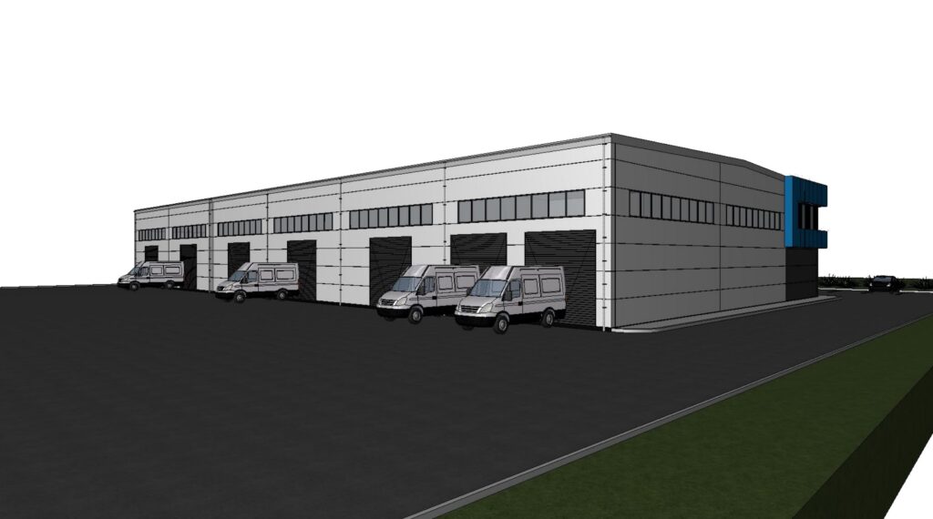 Salininkų g. 72 (Salininkų g. 72) - Warehouse / Distribution center - visualization