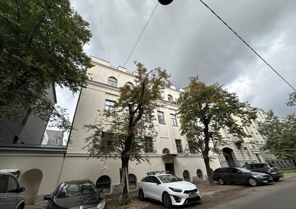 Salve (Aguonų g. 17) - Korterelamu - ehituse fotod