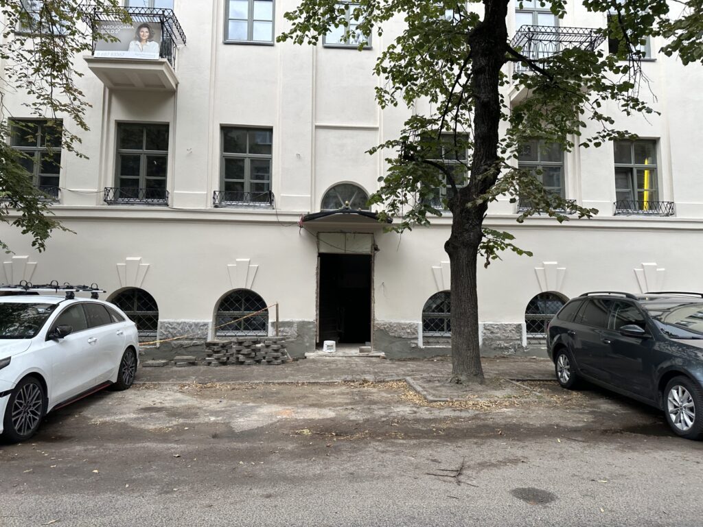 Salve (Aguonų g. 17) - Korterelamu - ehituse fotod