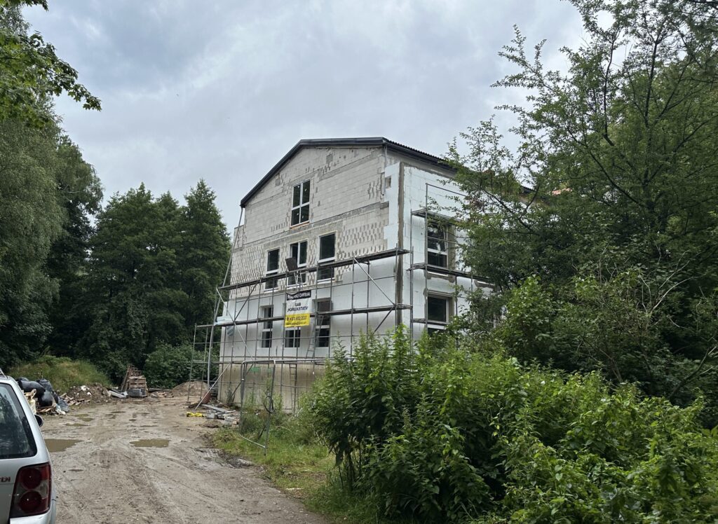 Bachmano dvaras (Jaunystės g. 4A) - Multi apartment - construction photos