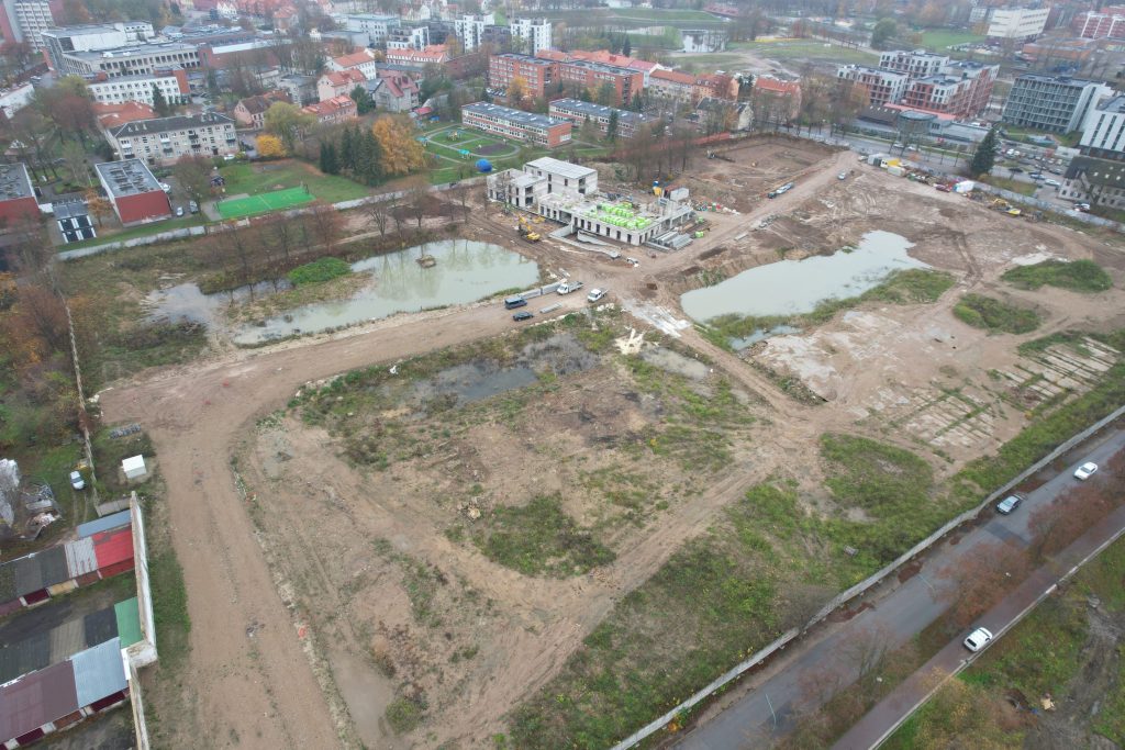 Bangų gatvės pratęsimas (Bangų g.) - Road - construction photos