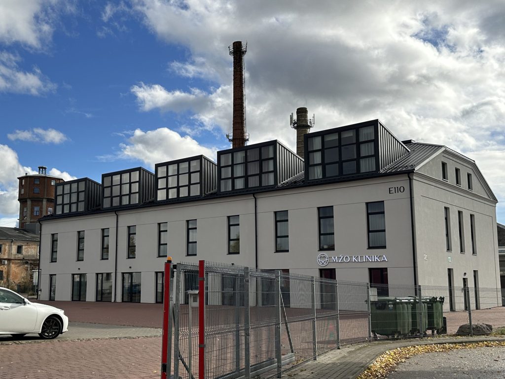 Europos pr. 110 (Europos pr. 110) - Viešbutis - statybų nuotraukos