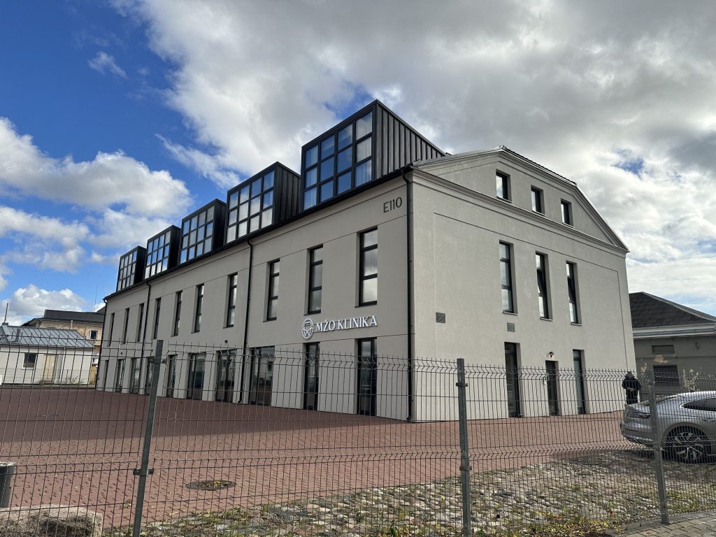 Europos pr. 110 (Europos pr. 110) - Viešbutis - statybų nuotraukos